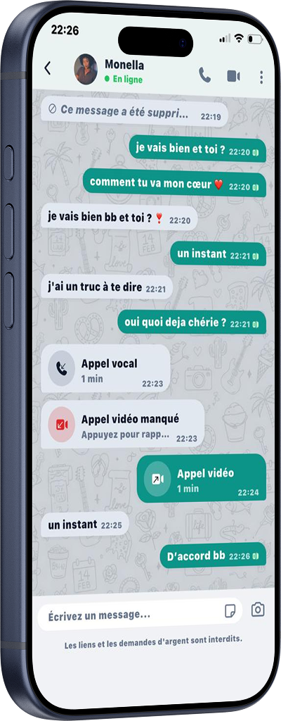 Jumoo app - écran 3